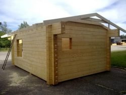 Дачний СПА: будуємо лазню з бруса своїми руками