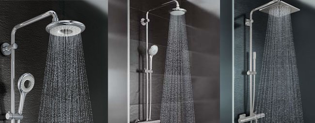 Озера для душу, рекомендації по підбору та існуючі види Озера для душу, рекомендації по підбору та існуючі види