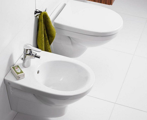 Вбудоване біде: переваги, пристрій і самостійний монтаж