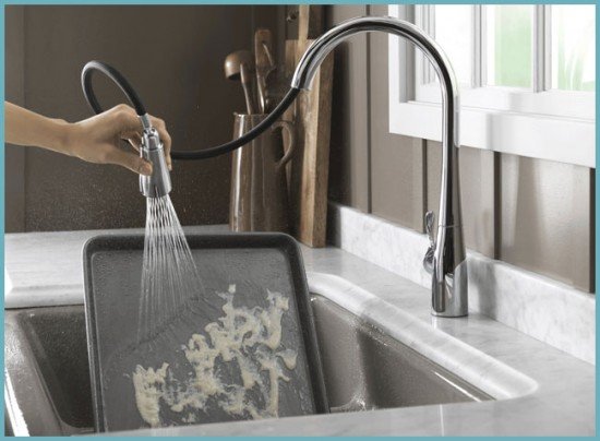 Вибираємо кран для кухонної мийки