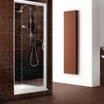 Коричнева плитка у ванній: фото бежева ванна