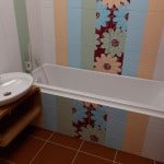 Розкладка плитки у ванній: 70 фото дизайну інтерєрів