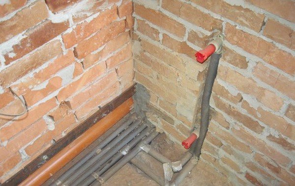 Розводка труб у ванній: схема і принцип монтажу