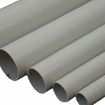 ПВХ труби для водопроводу: способи монтажу