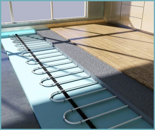 Тепла підлога під ламінат на бетонну підлогу або деревяний, поради