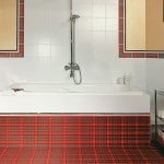 Матова плитка для ванної кімнати