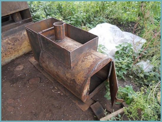 Печі для лазні своїми руками з труби: креслення, відео та фото