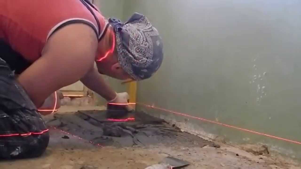 Інструкція як клеїти плитку у ванній на стіну самостійно