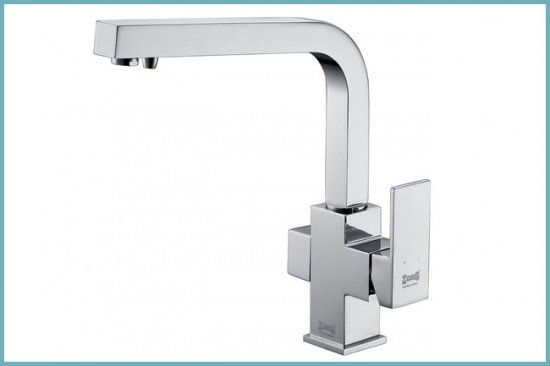 Вибираємо кран для кухонної мийки