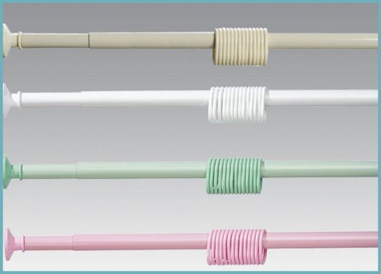 Карниз або штанга для штор у ванній. Як правильно вибрати і встановити