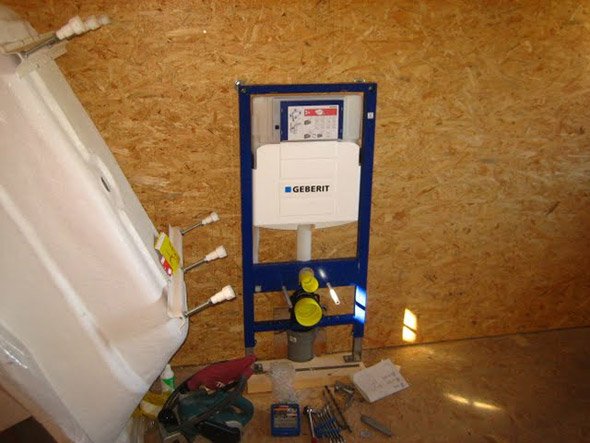 Інсталяція Geberit — найкраще рішення для вашого санвузла