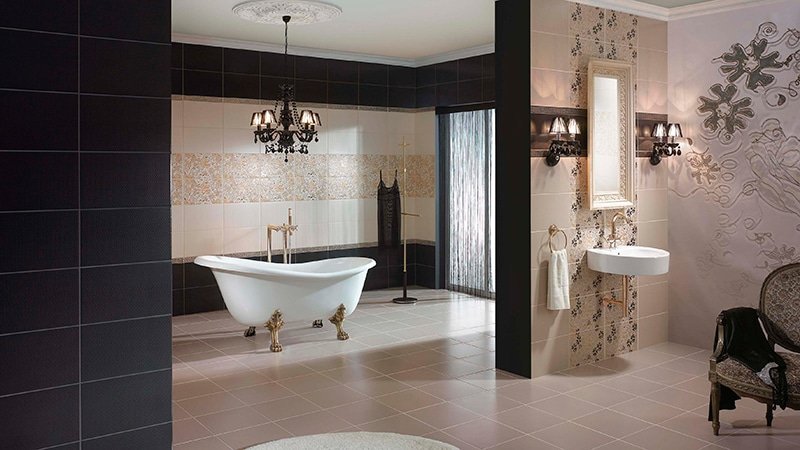 Польська плитка для ванної кімнати: особливості вибору