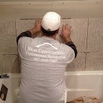 Укладання плитки на гіпсокартон у ванній кімнаті