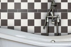 Варіанти укладання плитки у ванній кімнаті: дизайн, малюнок, основні варіанти