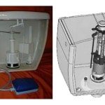 Арматура бачка для унітазу: встановлення і регулювання