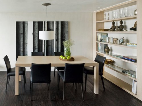 Темні підлоги в будинку: і шик, блиск, краса контрасту Темні підлоги в будинку: і шик, блиск, краса контрасту