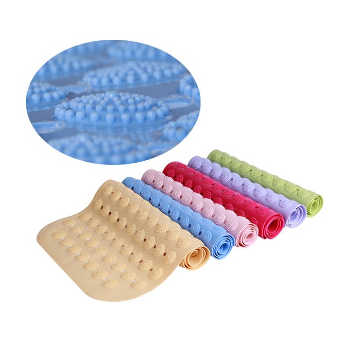 Килимок для ванної кімнати нековзний, як вибрати і які види