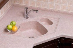 Кутова мийка для кухні: нюанси вибору Кутова мийка для кухні: нюанси вибору