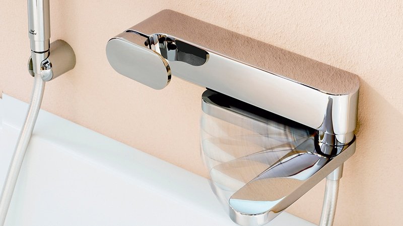 Змішувачі для ванни з душем: як правильно вибрати