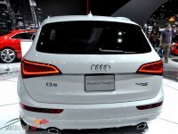Вартість Audi Q5 і технічні характеристики рестайлінгової моделі