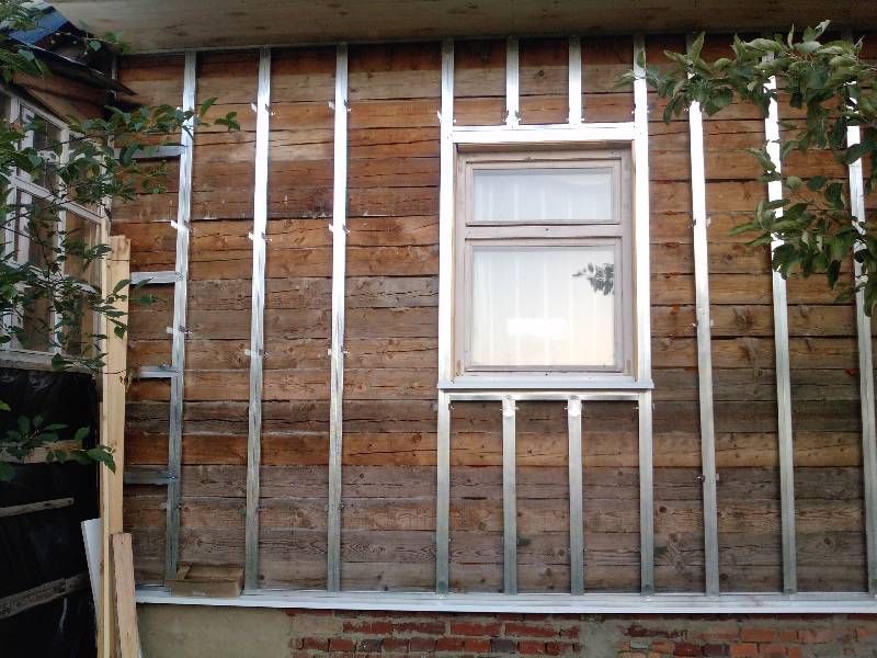 Як зробити обрешітку під сайдинг своїми руками
