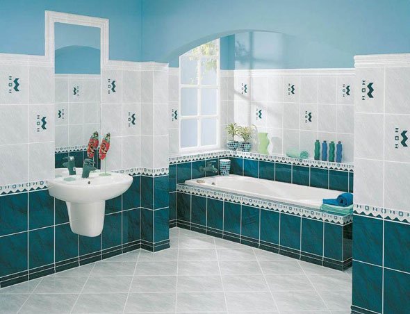 Як правильно зробити укладання плитки у ванній кімнаті своїми руками