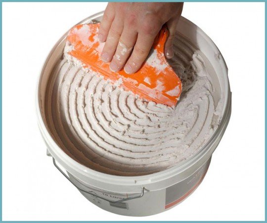 Клей для керамограніту для зовнішніх робіт морозостійкий