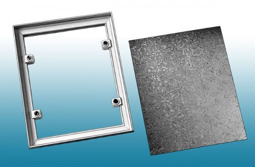 Люки для ванної кімнати під плитку розміри та їх параметри