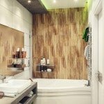 Розкладка плитки у ванній: 70 фото дизайну інтерєрів