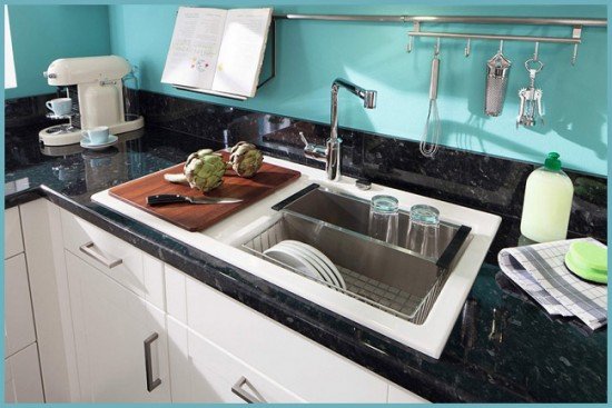 Вибираємо правильну мийку для кухні