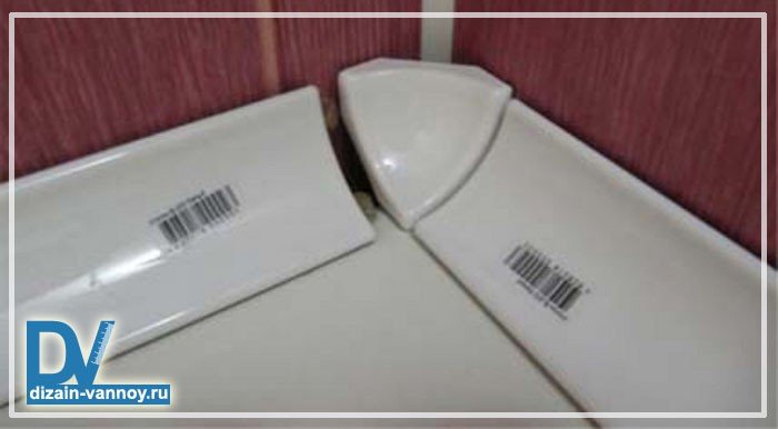 Керамічний декор для ванної види, укладання і вибір куточка Керамічний декор для ванної види, укладання і вибір куточка