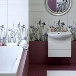 Матова плитка для ванної кімнати