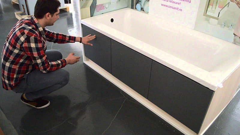 Ванна церсаніт: сантана, нано, лорена, джоанна, сицилія