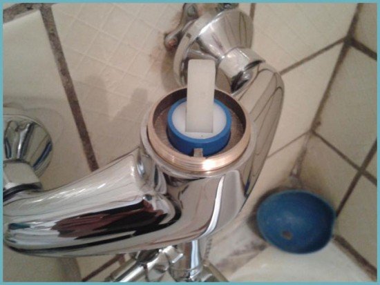 Як розібрати і відремонтувати змішувач