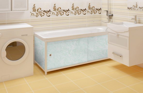 Розсувні екрани для ванни: розбираємося з варіантами і установкою