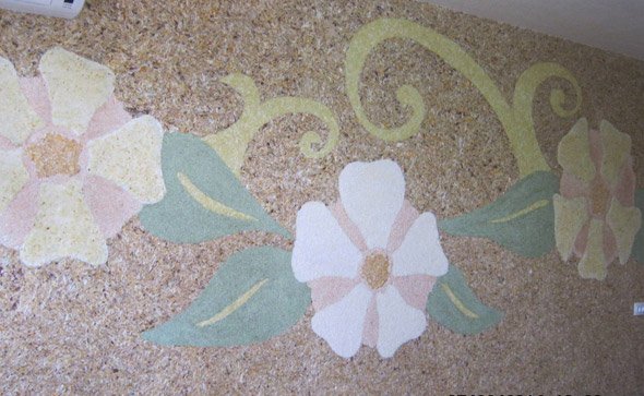 Як зробити картину або малюнок рідкими шпалерами