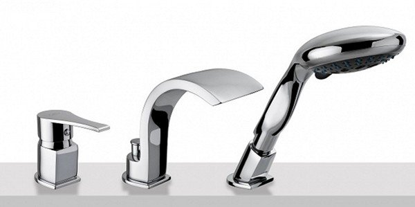 Змішувач на борт ванни всіх видів, як вибрати і встановити