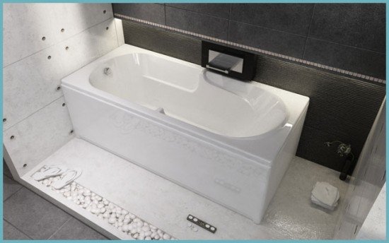 Акрилові ванни, вибираємо які краще: огляд виробників