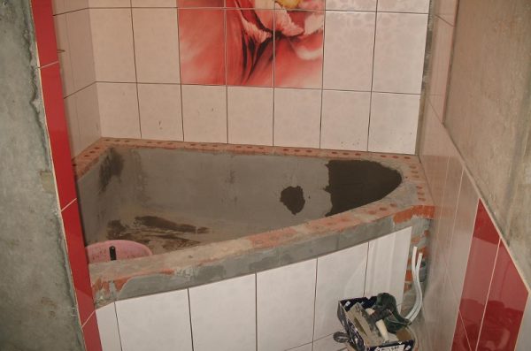 Як зробити ванну з цегли своїми руками — відео інструкція та фото