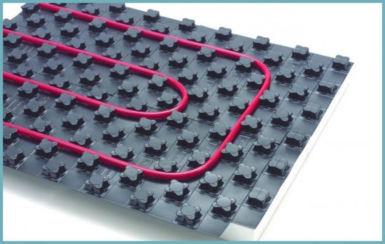 Теплий водяна підлога своїми руками