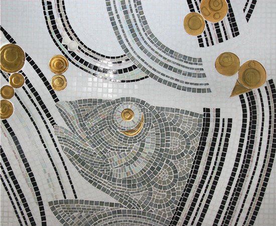 Панно з плитки в ванну, як вибрати і існуючі види