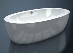 Ванни, виконані з штучного каменю: плюси і мінуси