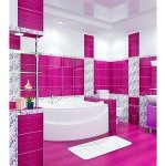 Білоруська плитка для ванної: фото приклади