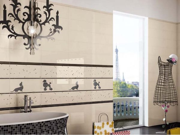 Плитка для маленької ванної кімнати — підбір та дизайн (фото, відео)