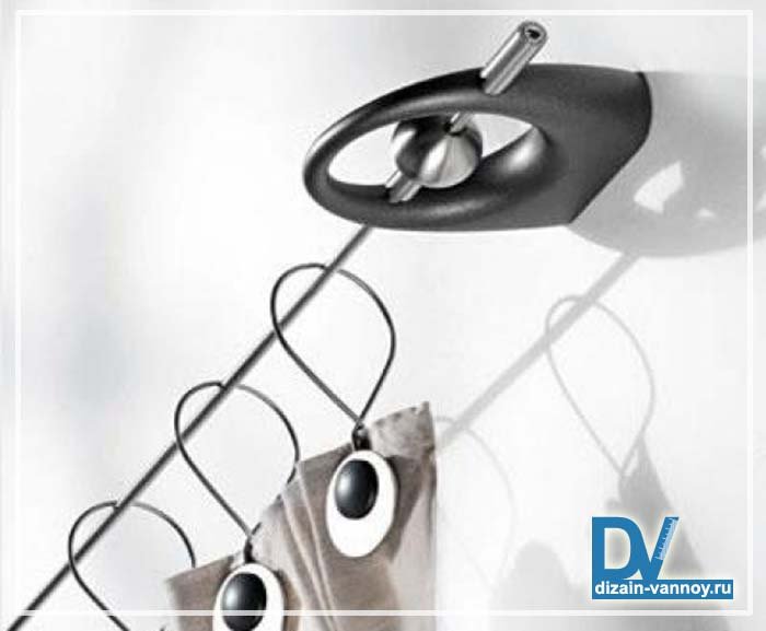 Кутові карнизи для ванної   види г образних і телескопічних штанг