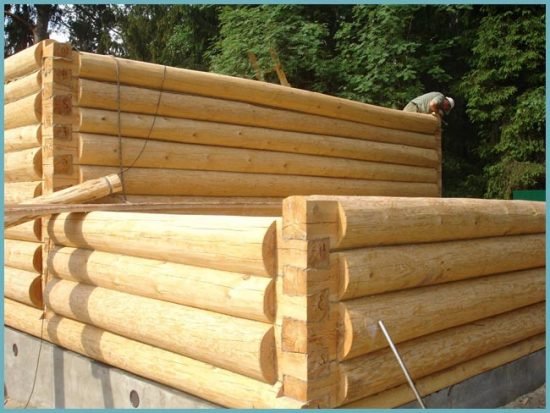 Будуємо своїми руками: баня зі зрубу