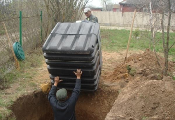 Локальна каналізація — пристрій, вибір місця і установка