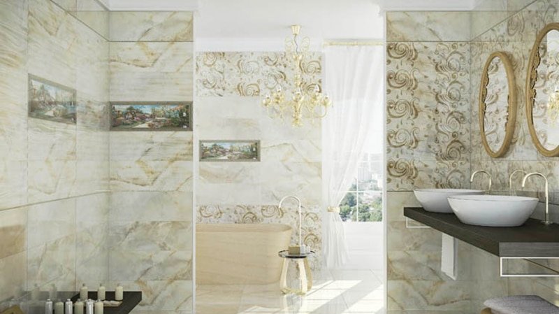Іспанська плитка для ванної кімнати: особливості вибору