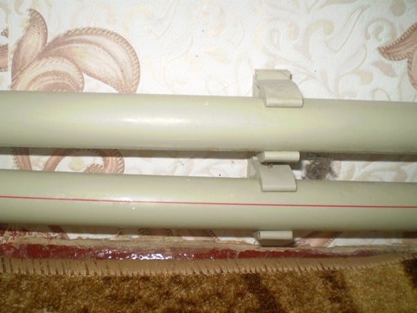 Труби поліпропіленові для опалення