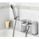 Висота змішувача над ванною: установка своїми руками Висота змішувача над ванною: установка своїми руками